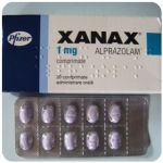 Xanax Pfizer (Ксанакс, Alprazolam) VHQ 1mg в Алупке
